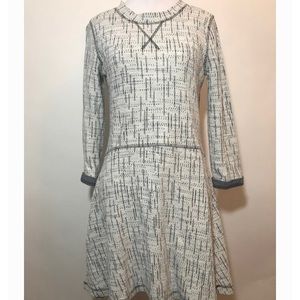 Cynthia Steffe Dresses - Cynthia Steffens grey and white dress Cynthia Steffe Dresses - Cynthia Steffens grey and white dress